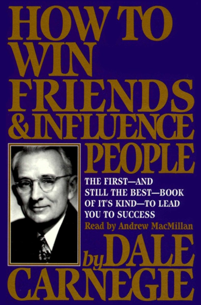 13 Books every Entrepreneur should read - How to win friends & influence people
