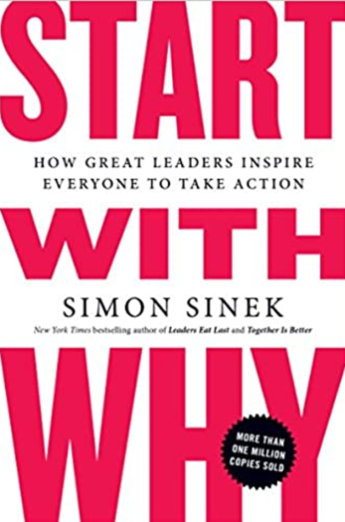 13 Books every Entrepreneur should read - Start with why
