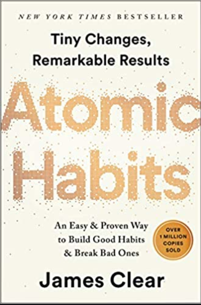 13 Books every Entrepreneur should read - Atomic Habits