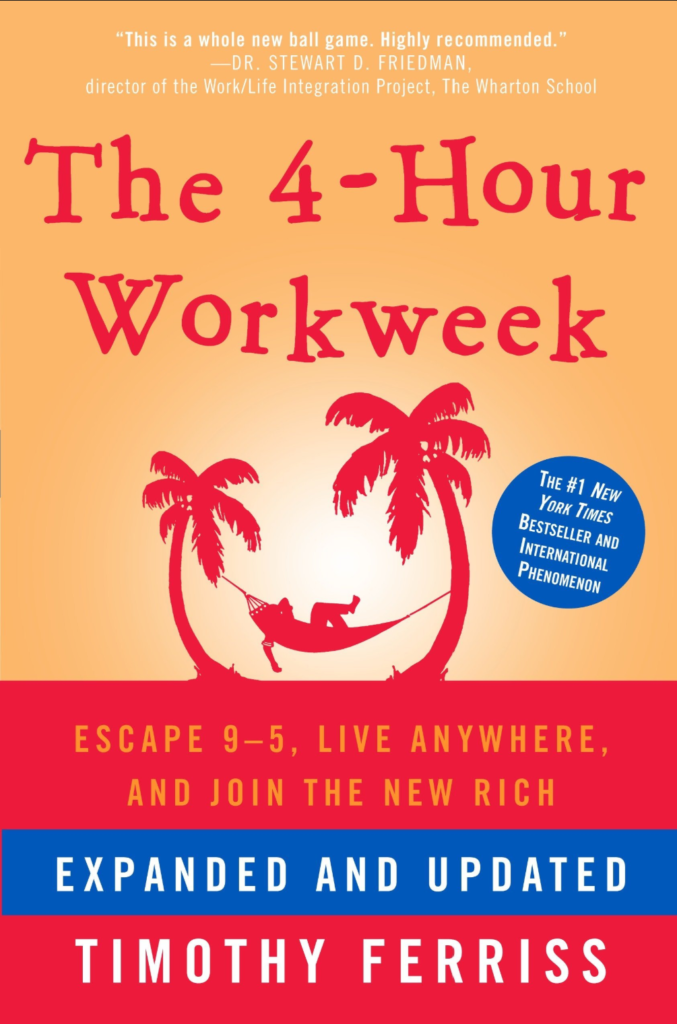 13 Books every Entrepreneur should read - 4 Hour work week