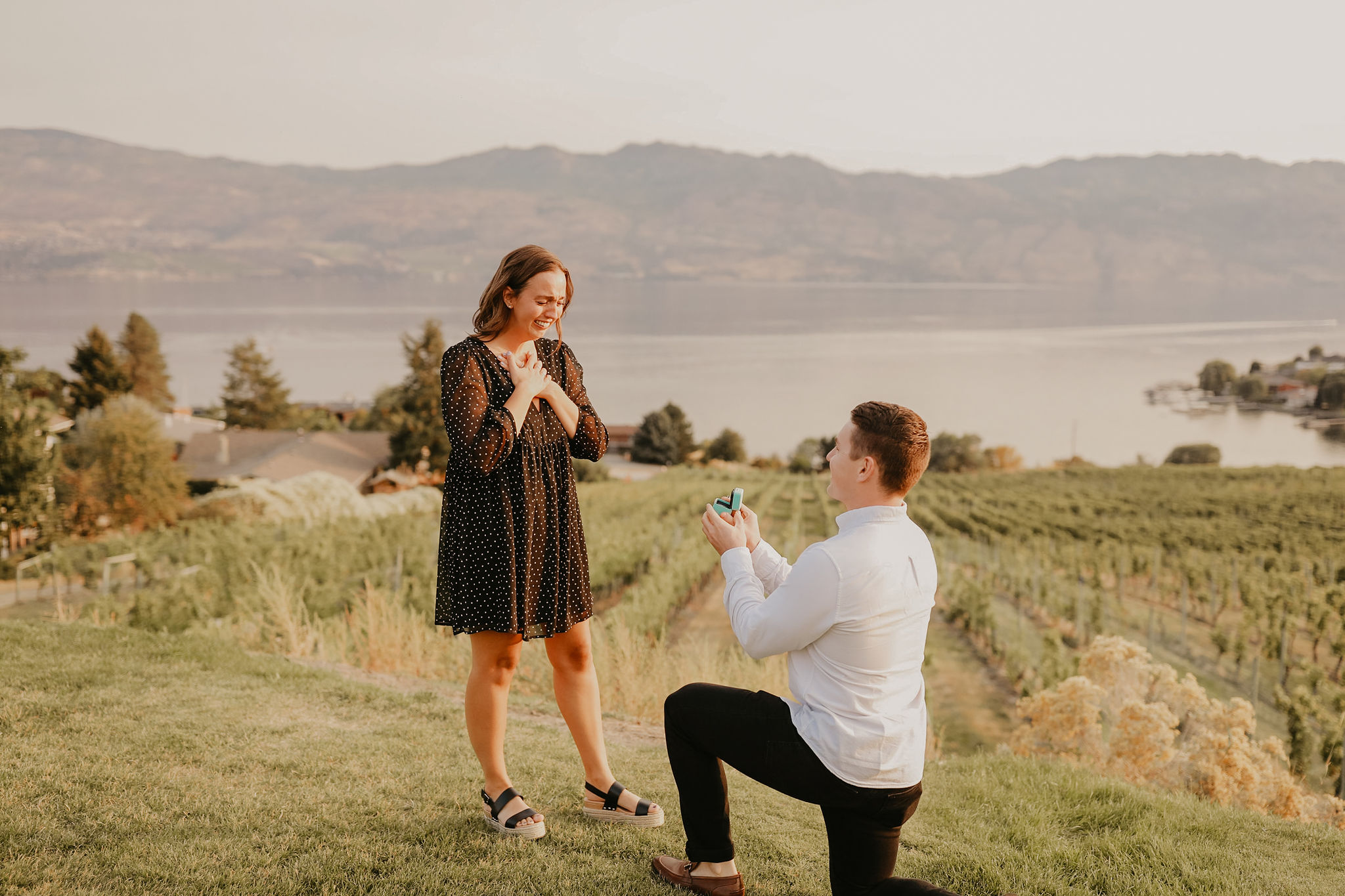 Engagement Photographer in Kelowna, BC