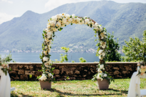 Display a beautiful wedding destination