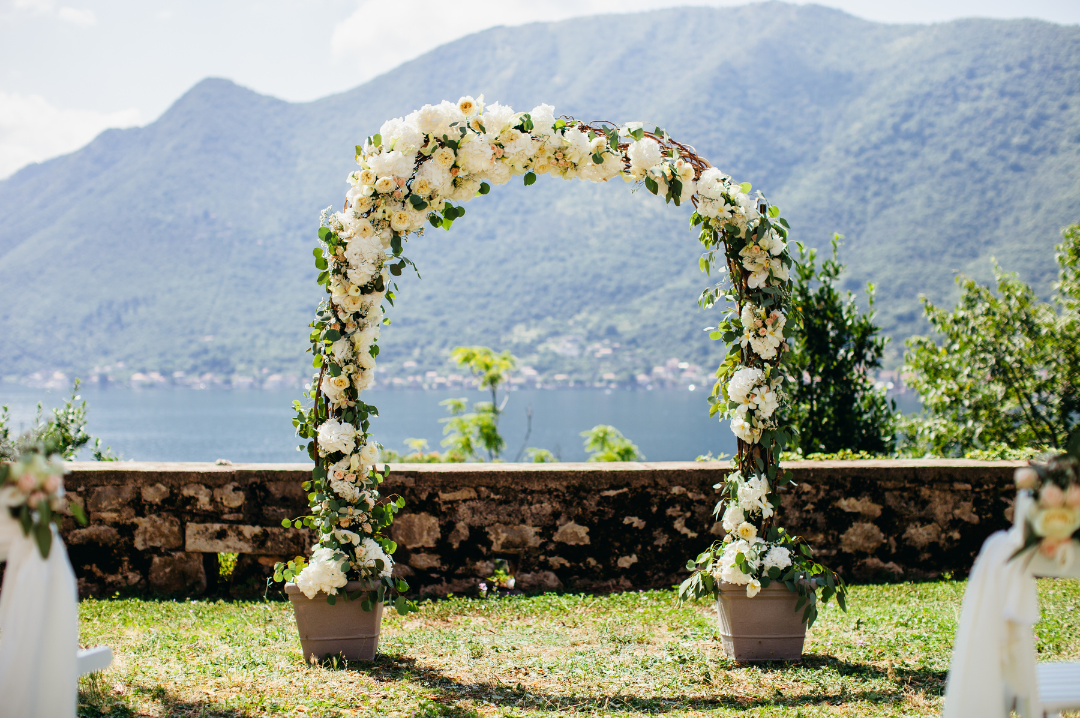 Tulum wedding photography-Display a beautiful wedding backdrop and location